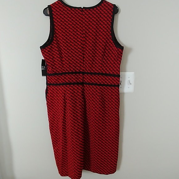 New York & Company Red Dress - Picture 2 of 6